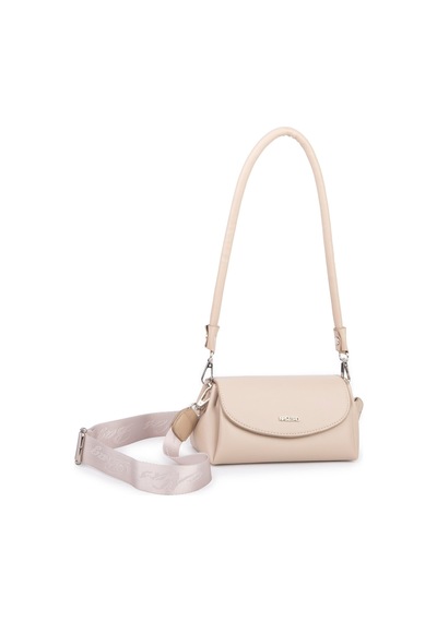 Nas Bag Kadın Mini Sade Şık Omuz Ve Postacı Çapraz Çanta En 20 Cm Boy 10 Cm Kum Kum - Bej
