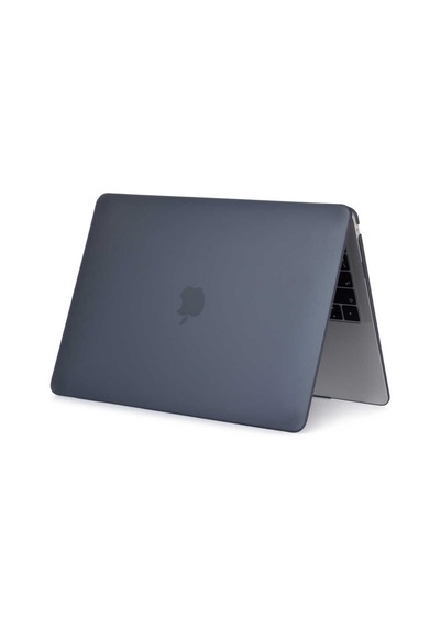 Apple Uyumlu MacBook Air 13.3" M1 A2337 2021 Kılıf Kristal Ön Arka Şeffaf Kapak Td 001