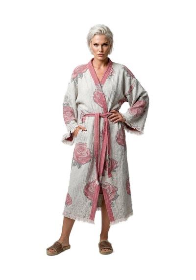 Brandsmiths Frida Kahlo Kimono Sarı