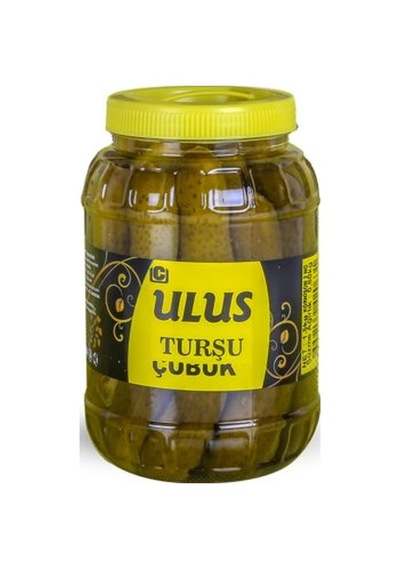 Ulus 2 Numara Kornişon Salatalık Turşusu 1500 G
