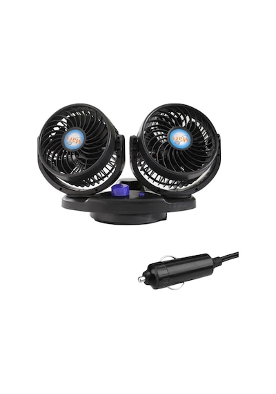Kamyon Tır Karavan 2 Li Vantilatör Fan Pervane Soğutucu 24v X816