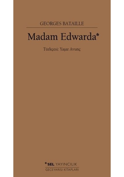 Madam Edwarda - Geceyarısı Kitapları - Ybve-763007
