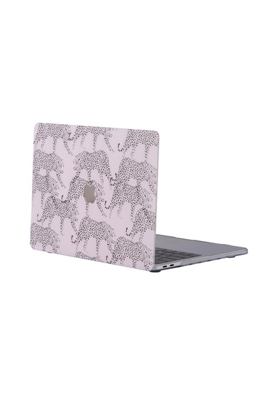 Apple Uyumlu MacBook Air Kılıf Hardcase A1369 A1466 İle Kılıf Animal02 Açık Pembe