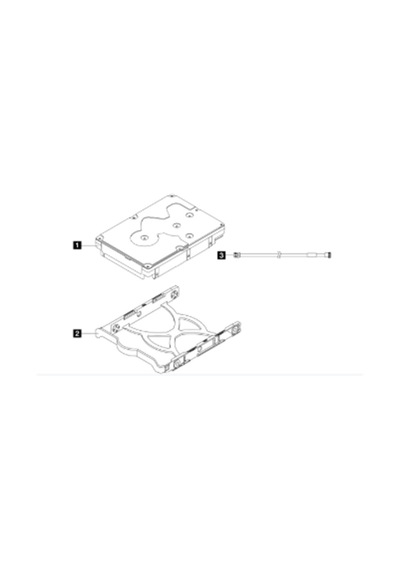 Lenovo Thınksystem 4xb7a77446 St50/st45 Serıes 3.5 2tb 7.2k Sata6gb Non-hot Swap 512n Hdd