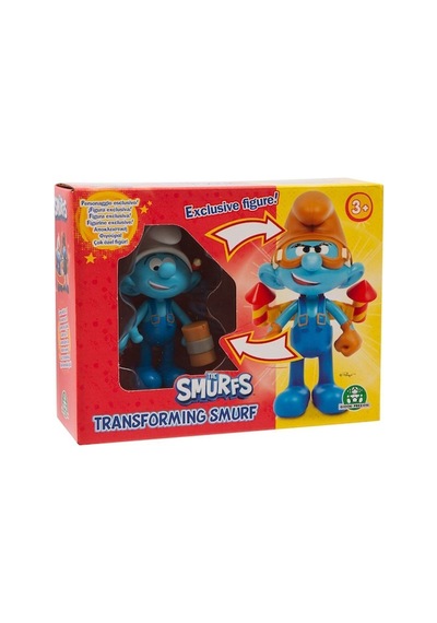 Puf23000 Şirinler Dönüşen 10 Cm Figür - 1 Adet - Grsy-890978