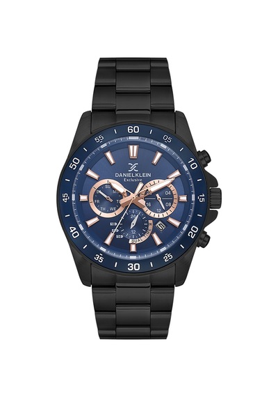 Daniel Klein Dk.3.10013-5 Exclusive Erkek Kol Saati Gümüş