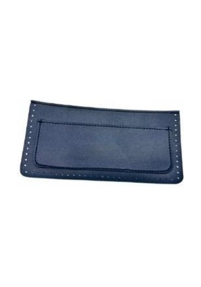 Angel Çanta Aksesuar 22x11 Cm Lacivert Renk Suni Deri Cep