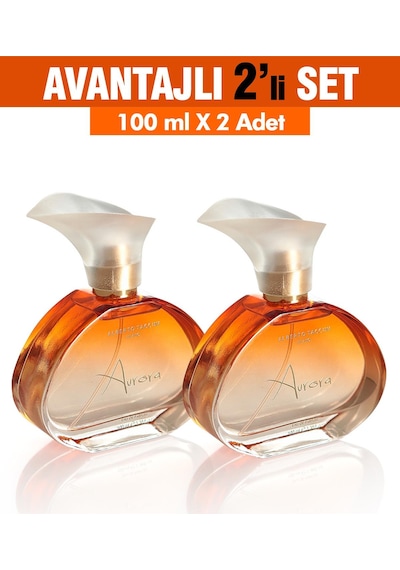 Alberto Taccini Aurora Kadın Parfüm EDP 2 x 100 ML