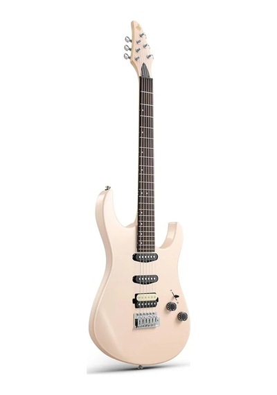 Donner Dmt-66 Elektro Gitar Pembe