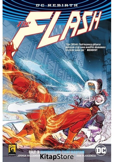 Flash Cilt 3 / Haydutlar Yeni Baştan / Joshua Williamson