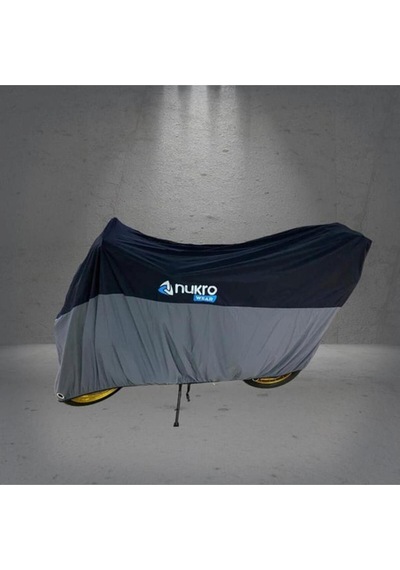 Nukrowear Su Geçirmez Motosiklet Brandası Xl Ebat & Taşıma Kılıflı