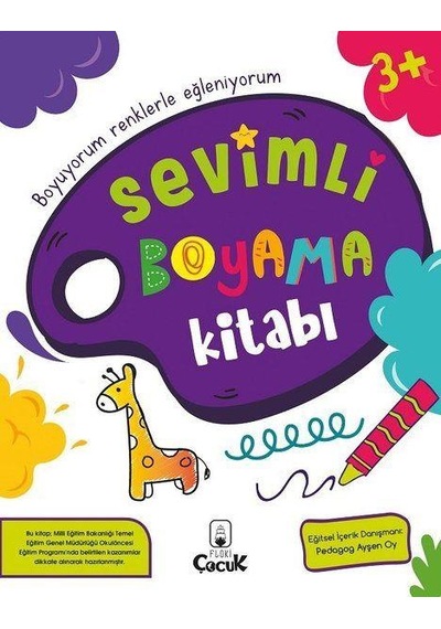 Boyama Kitabı - Sevimli Boyama