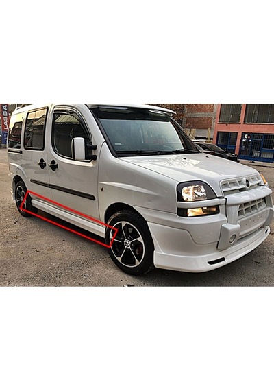 Fiat Doblo D2 Marşpiyel Sağ Sol Tk Fiberglass Boyasız