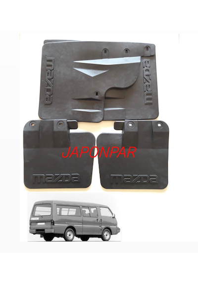 1 Set Mazda E2200 Minibüs P.van Ön Arka Sağ Sol Paçalık Tozluk Tk