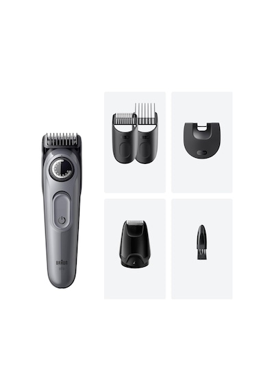 Braun Sakal Düzeltici Series 3, +5 Aksesuar, 40 Uzunluk, Keskin B