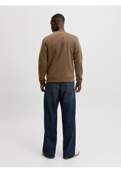 Jack&jones Erkek Göğüs Baskılı Bisiklet Yaka Uzun Kollu Sweatshirt - Aero - 12298492 Cocoa-big Print-1274743 Jack&jones Erkek Göğüs Baskılı Bisiklet Yaka Uzun Kollu Sweatshirt - Aero - 12298492 Cocoa-big Print-1274743