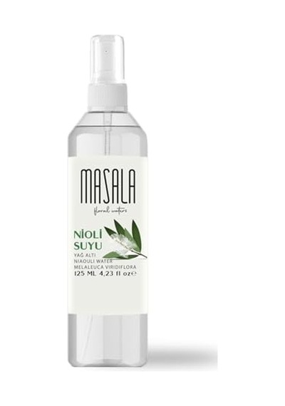 Saf Nioli Suyu 125 Ml%100 Doğal Yağlı Hidrosol - Tonik Niaouli Water Hydrosol Tonic