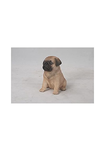 Figur Sitzender Mops Diğer