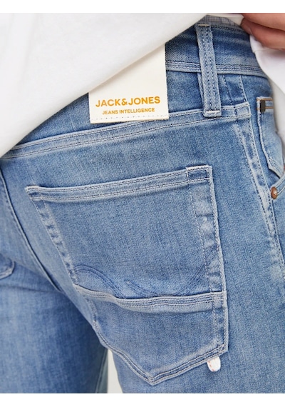 Jack & Jones Jjiglenn Jjfox Am 489 50sps Noos Erkek Jean Pantolon-32754 Mavi