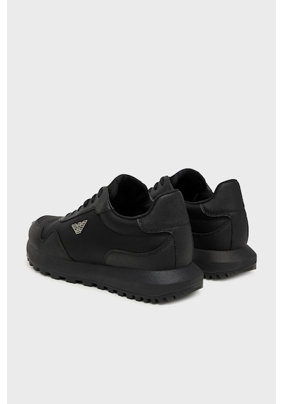 Emporio Armani Erkek Ayakkabı Em003738 Af19532 Mc005 Siyah Siyah