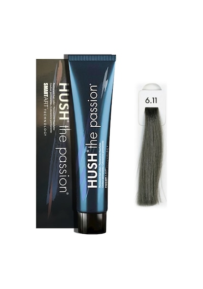 Hush The Passıon 60ml. 6.11 Yoğun Küllü Koyu Kumral