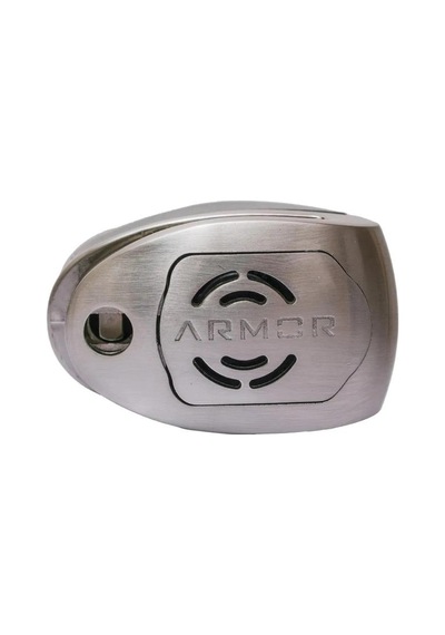 Armor 610 Mva 10 Mm Alarmlı Çelik Disk Kilit Motorsiklet Kilidi+hatırlatma Kablosu