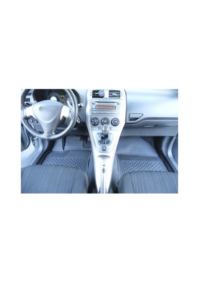 Toyota Auris 2007-2012 Uyumlu Sahler Araca Özel Bej 4.5d Havuzlu Oto Paspas - Auris