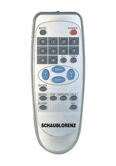 Schaublorenz 37 Ekran Sif Tuşlu Tv Kumandası