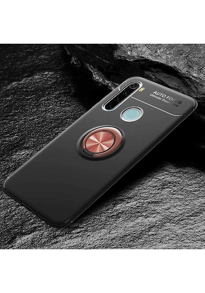 Xiaomi Redmi Note 8T Kilif Yüzüklü Magnetli Ravel Case 400772821