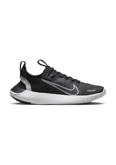 Nike Free Run Flyknit Next Nature Kadın Yol Koşu Ayakkabısı Dx6482-002 Siyah