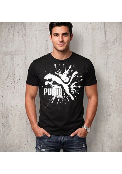 Puma Ütü İle Uygulanabilen Dtf Tekstil Baskı