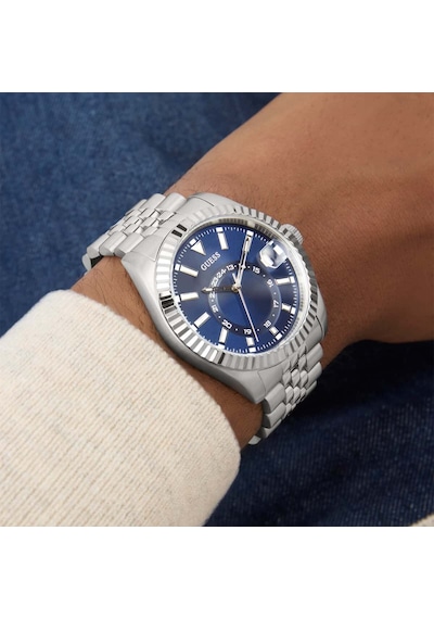 Guess Gugw0977g1 Erkek Kol Saati Metalik Gri