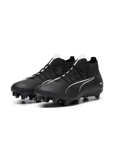 Puma Ultra 5 Match+ Fg/ag Erkek Krampon Hız Odaklı Çim Halı Saha Siyah