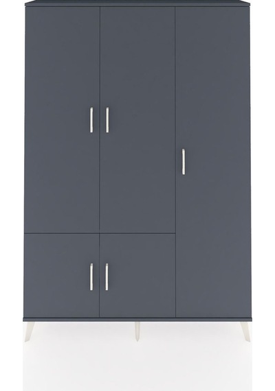 Arges Dolap 7 Raflı 5 Kapaklı Tek Askılı 132x30x195 Antrasit-antrasit/aytaşı Antrasıt/aytası Arges Dolap 7 Raflı 5 Kapaklı Tek Askılı 132x30x195 Antrasit-antrasit/aytaşı Antrasıt/aytası
