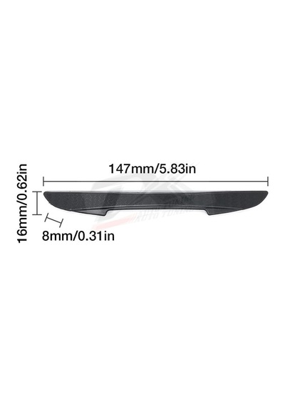Nissan Logo Kapı Kenarı Koruma Şeffaf Kauçuk 3M Band New Style