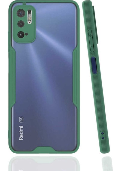 Xiaomi Redmi Note 10 5G Kilif Kamera Korumali Arkasi Seffaf Silik 502848023