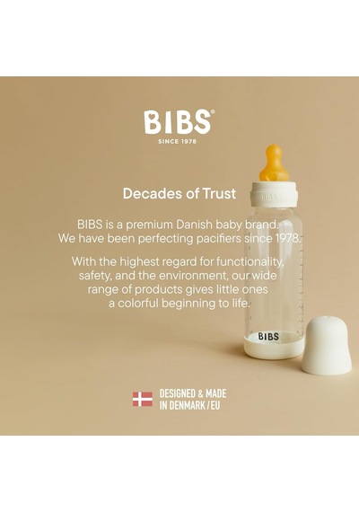 Bibs Baby Bottle Comp.set Biberon Blush 240 Ml