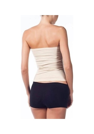 Miss Fit Dikişsiz Straplez Büzgülü Atlet 11040