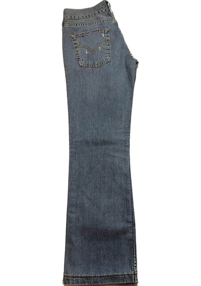Levi'S 00557.03.12 Bayan Kot Pantolon Mavi