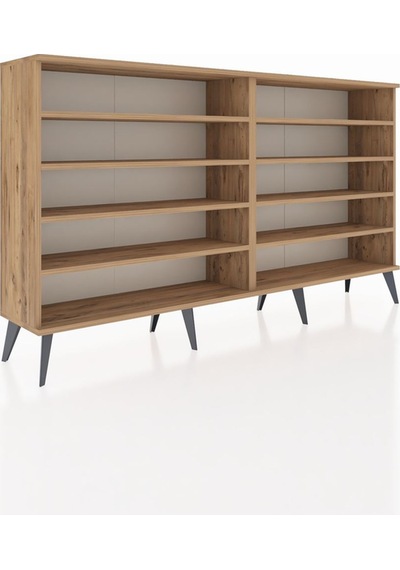 Arges Konsol 8 Raflı 176x30x99 Çam-çam Çam-çam Arges Konsol 8 Raflı 176x30x99 Çam-çam Çam-çam