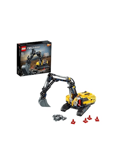 LEGO® Technic 42121 Ağır Yük Ekskavatörü 569 Parça