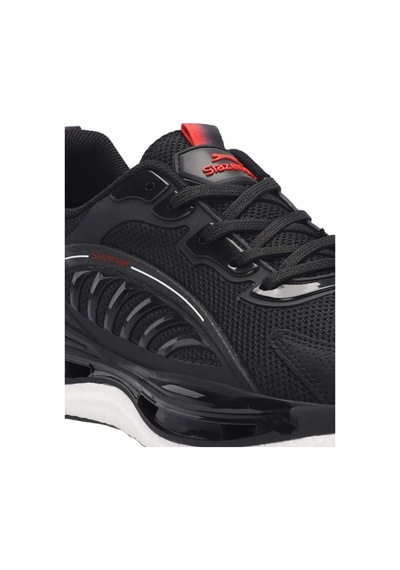 Slazenger Siyah/kırmızı Erkek Sneaker Ayakkabı Siyah