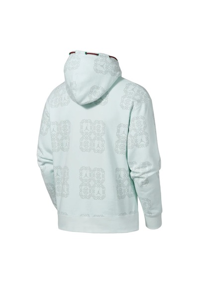 Air Jordan X Clot Polar Kapüşonlu Sweatshirt - Do0007-394 Çok Renkli