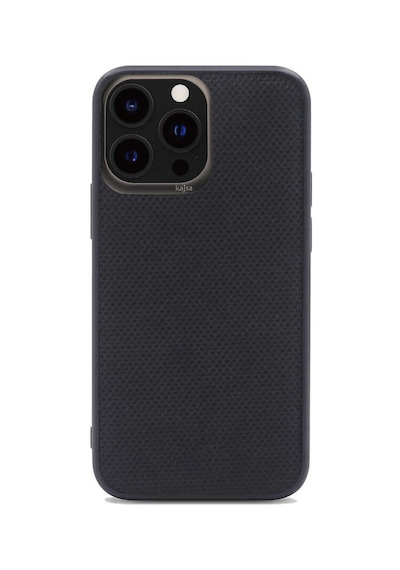Kajsa Apple Uyumlu iPhone 13 Pro Kılıf Kajsa Preppie Serisi Dark Kapak ZORE-219989