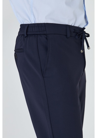 Lacivert Jogger Erkek Spor Pantolon Navy