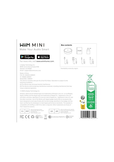 Wiim Mini Streamer