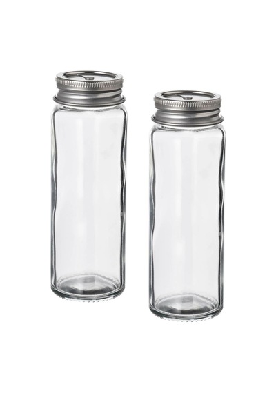 Ikea Cıtronhaj Tuzluk / Karabiberlik - Cam - 12 Cm - 2 Parça