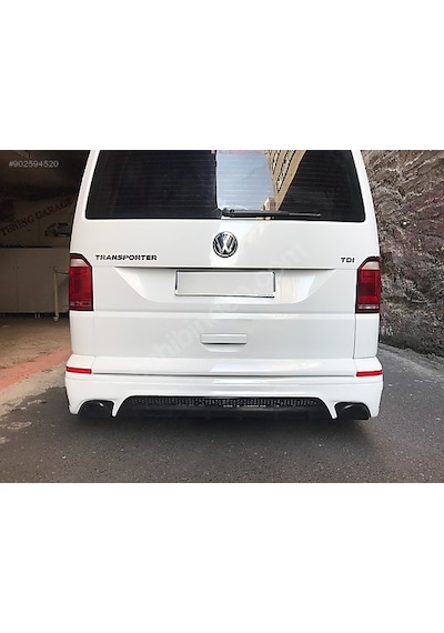 Vw Volkswagen Transporter T4 T5 T6 Krom Abs 3M 3D Bagaj Yazı Logo