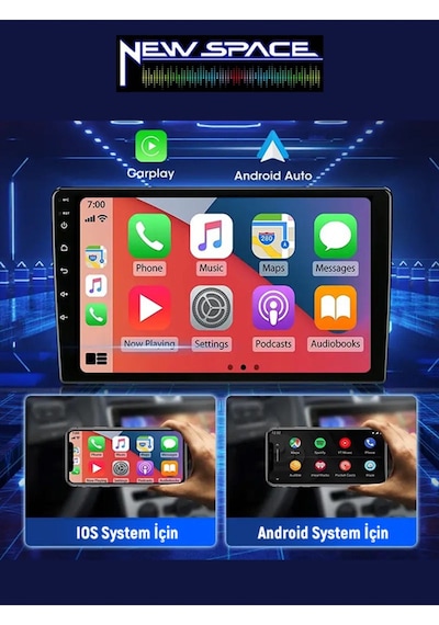 Peugeot 3008-5008 Android 8gb Ram 128gb Rom 8 Çekirdek Multimedya