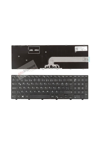 Dell Uyumlu Inspiron 15 33308/Sdppi/2014 3878 Klavye Tuş Takımı Q-Türkçe